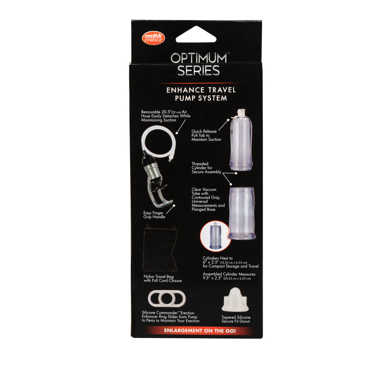 ENHANCE TRAVEL PUMP SYSTEM