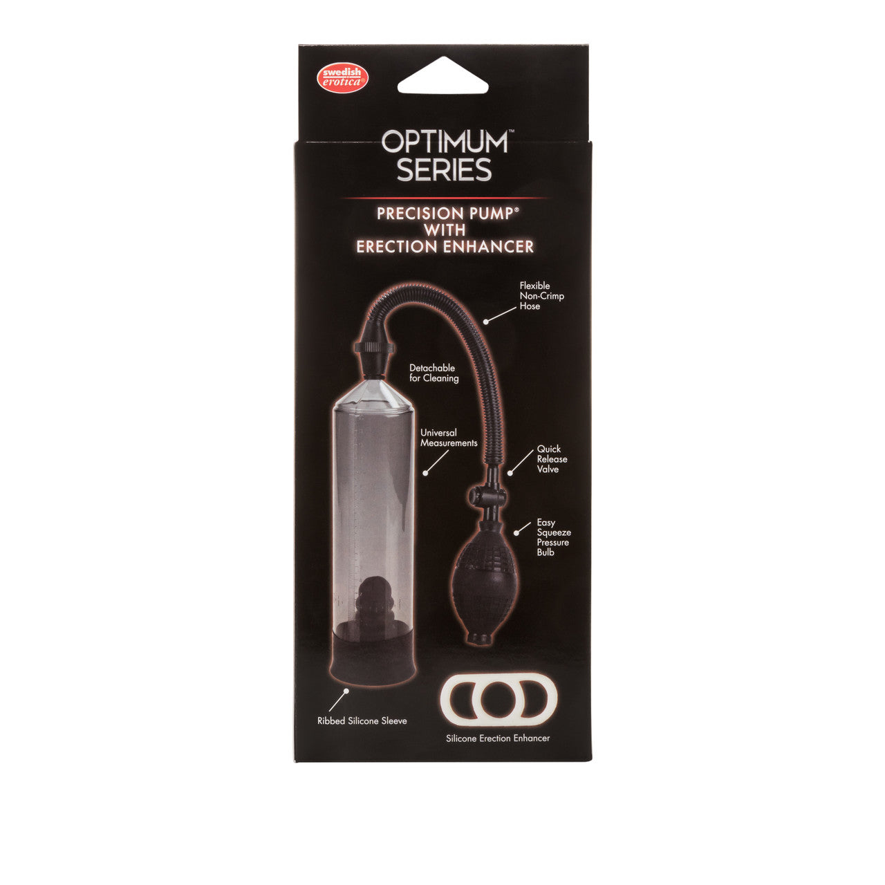 Precision Pump with Erection Enhancer