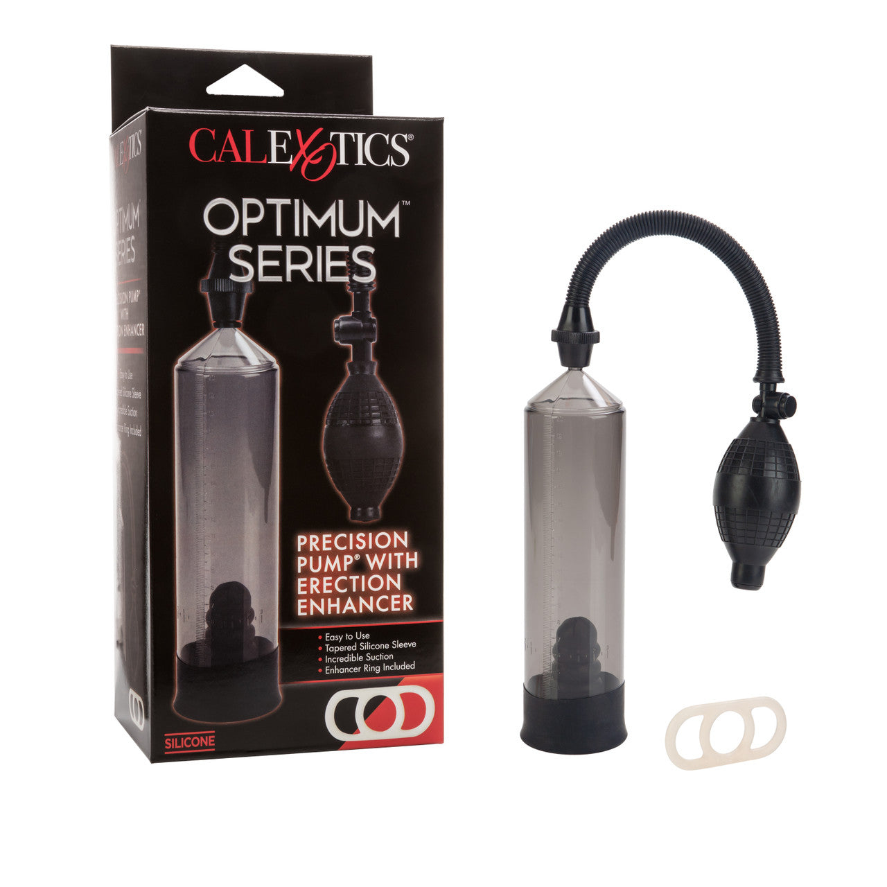 Precision Pump with Erection Enhancer