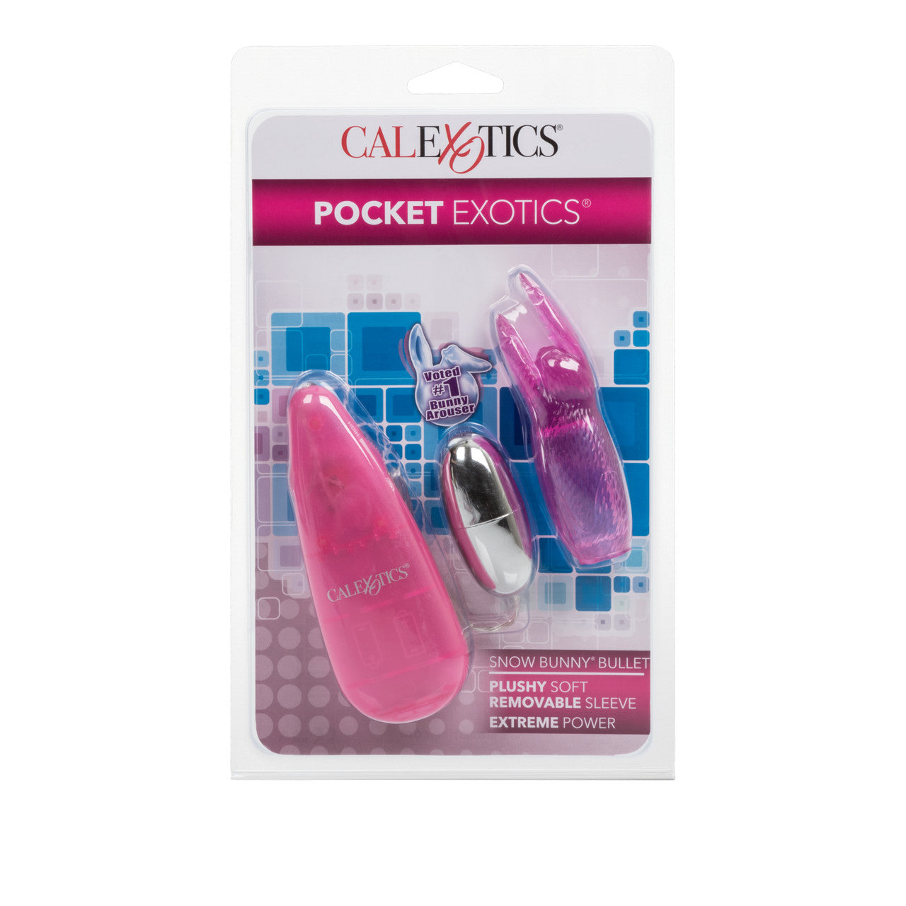 Pocket Exotic Snow Bunny Bullet – Pink