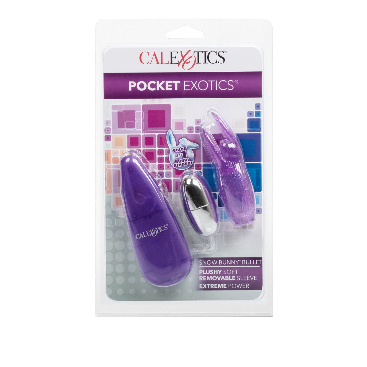 Pocket Exotic Snow Bunny Bullet – Purple