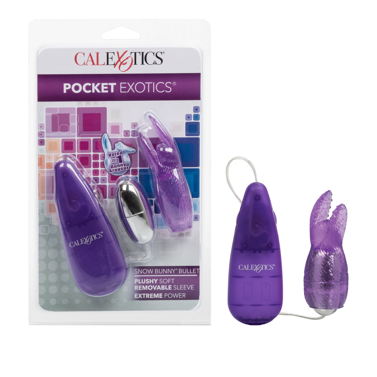 Pocket Exotic Snow Bunny Bullet – Purple