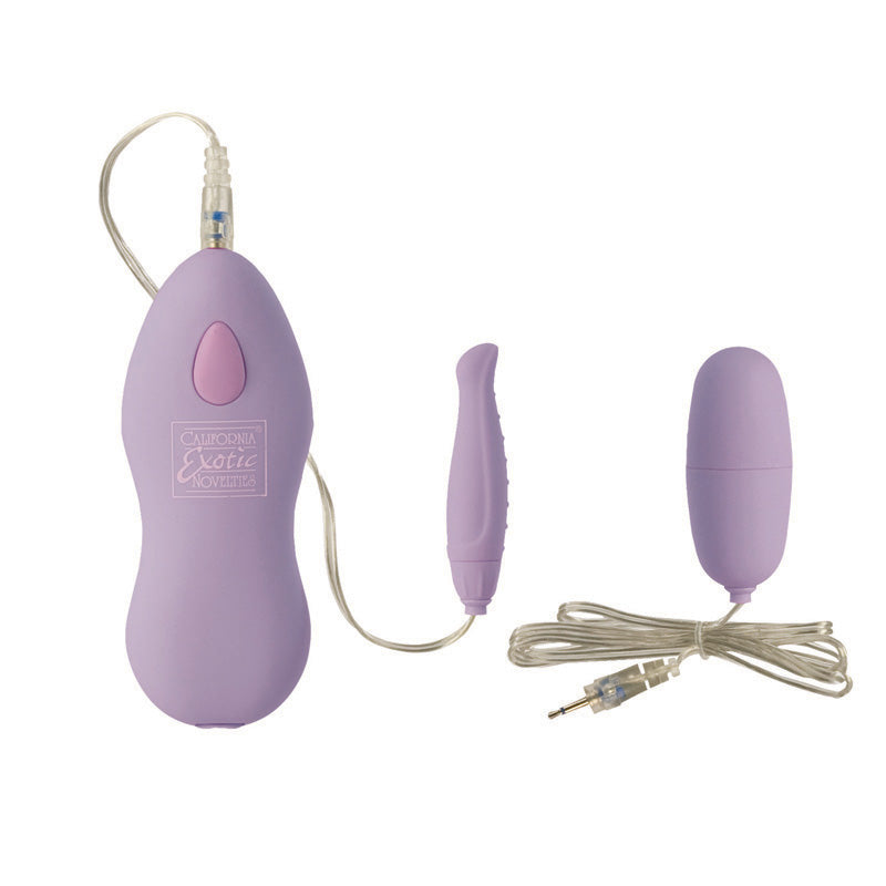 Twin Pleasure Pack – Purple