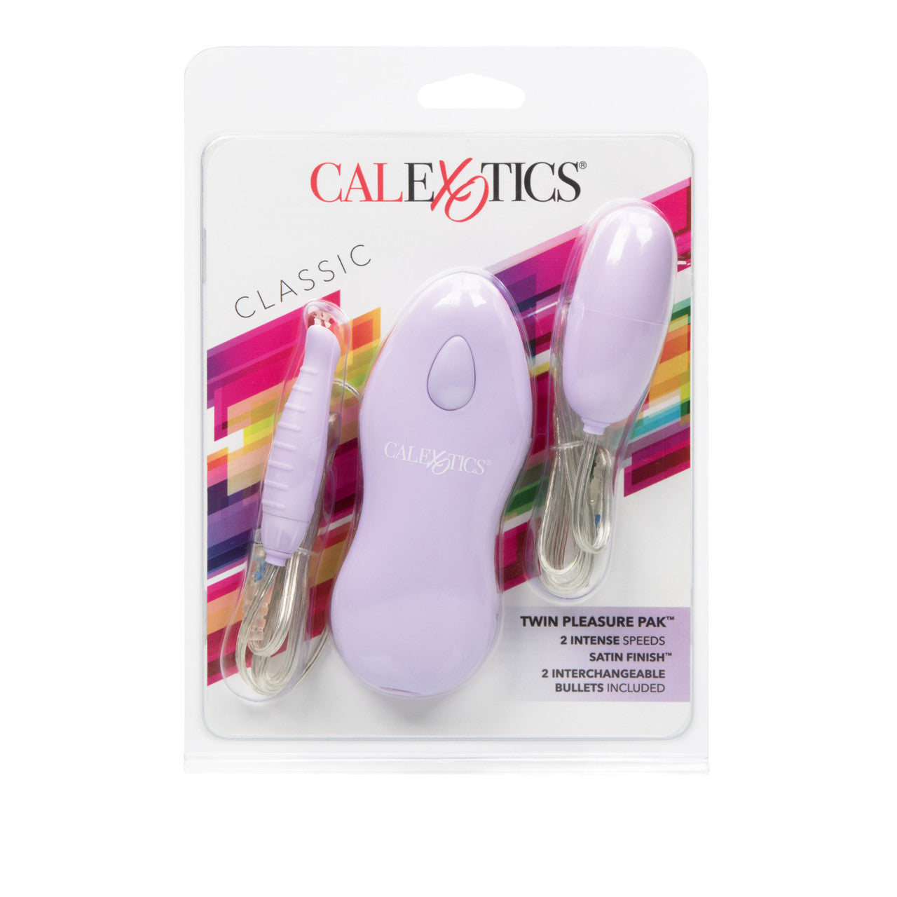 Twin Pleasure Pack – Purple