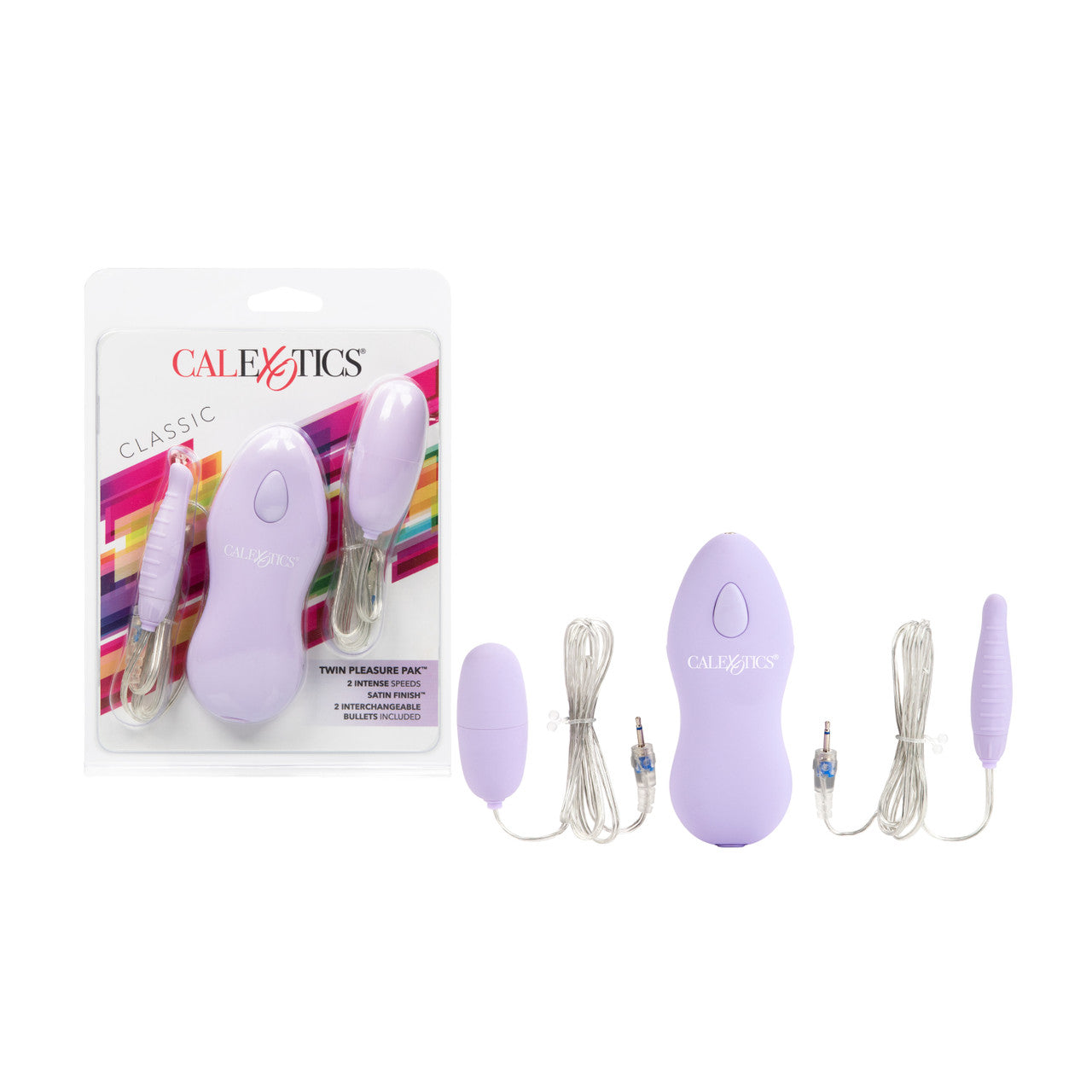 Twin Pleasure Pack – Purple