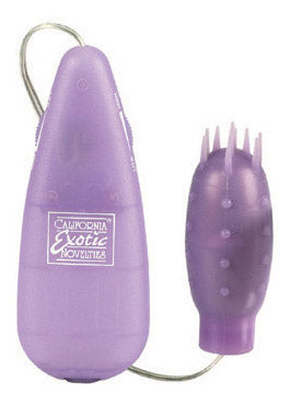 Silicone Slims Nubby Bullet – Purple