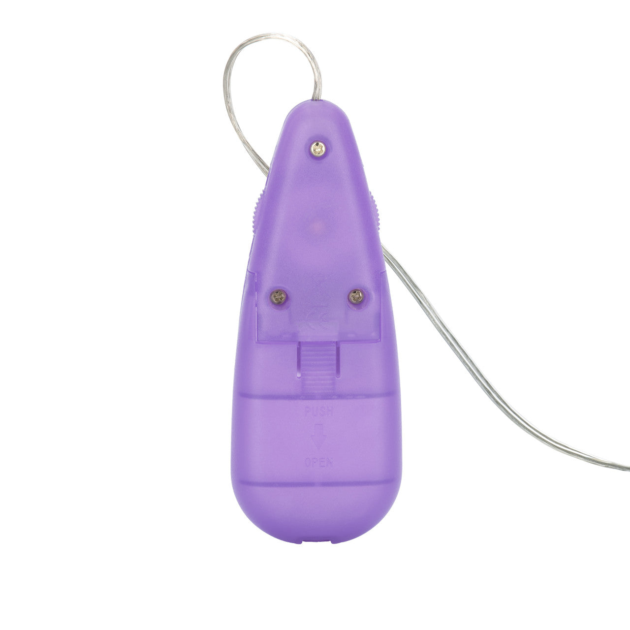 Silicone Slims Nubby Bullet – Purple
