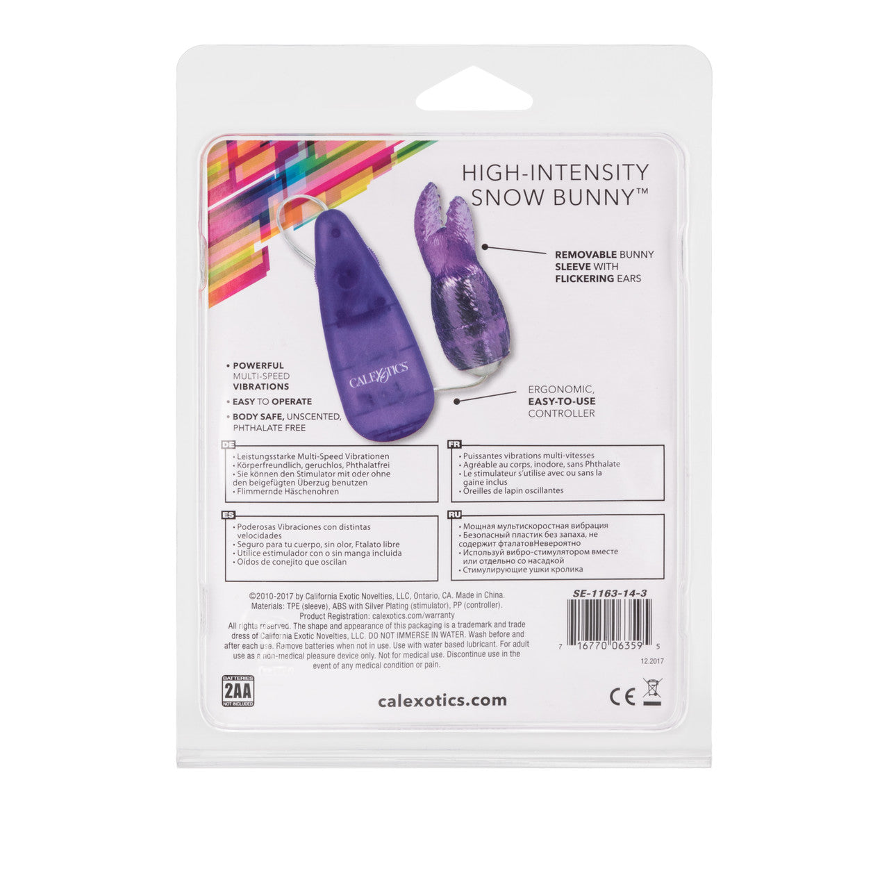 Hi Intensity Snow Bunny – Purple