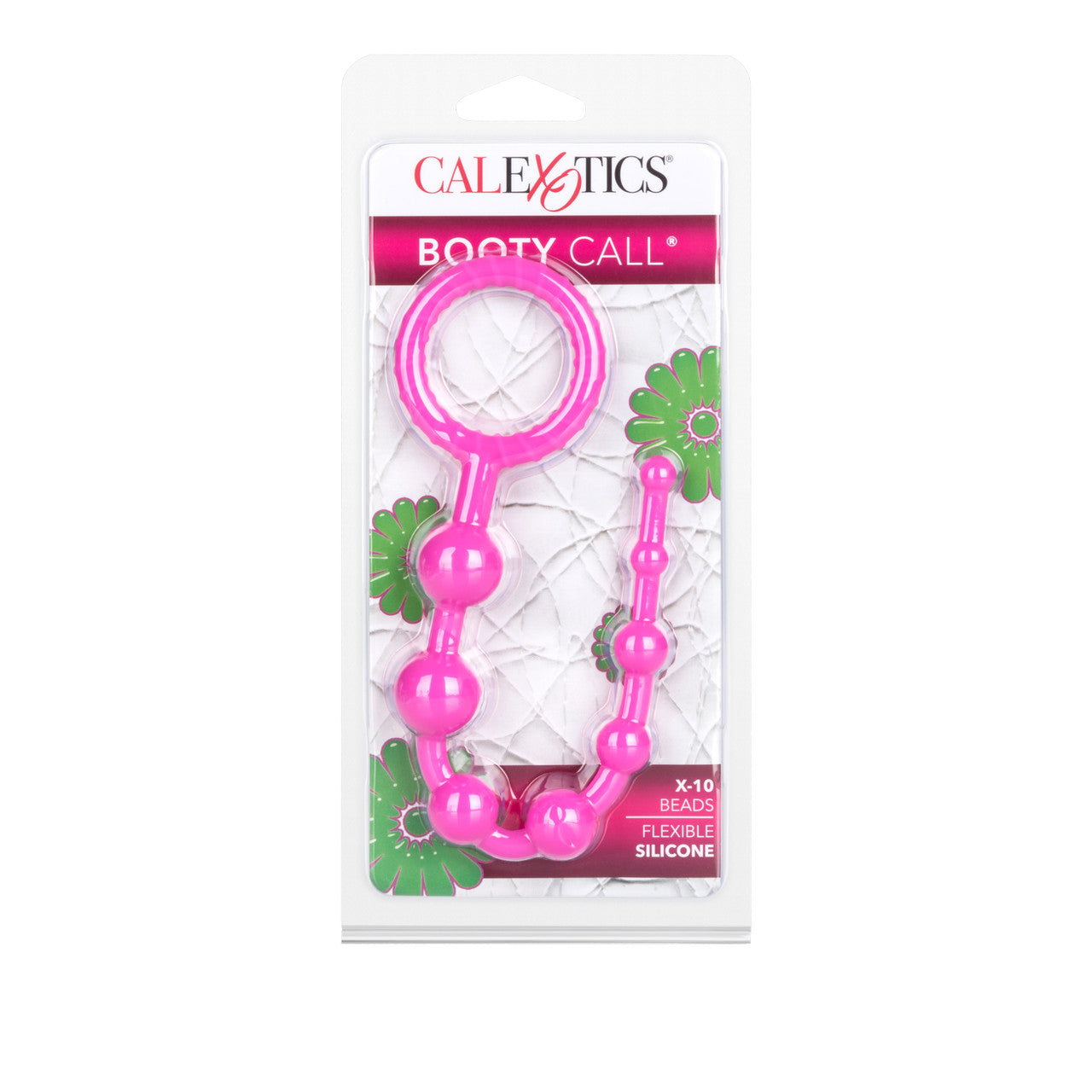 Booty Call x10 Beads – Pink