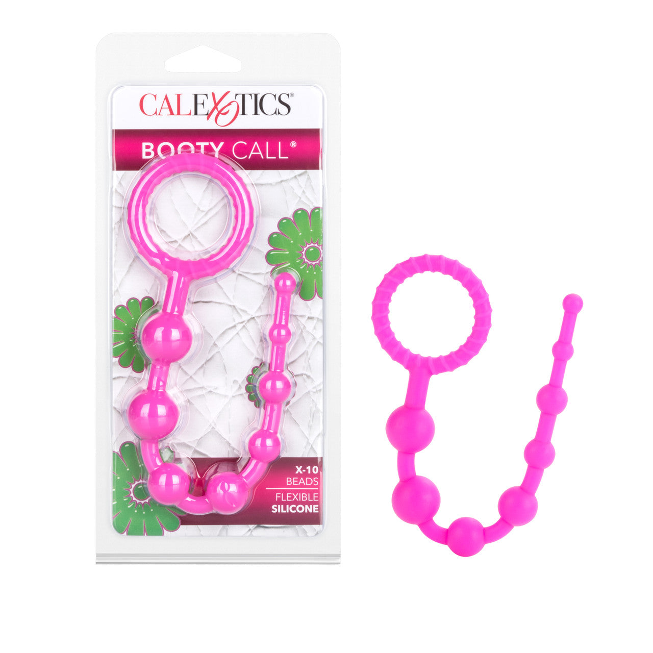 Booty Call x10 Beads – Pink