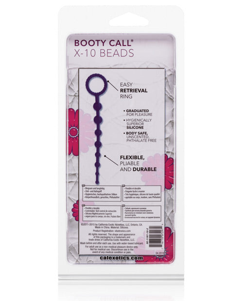 Booty Call x10 Beads – Purple