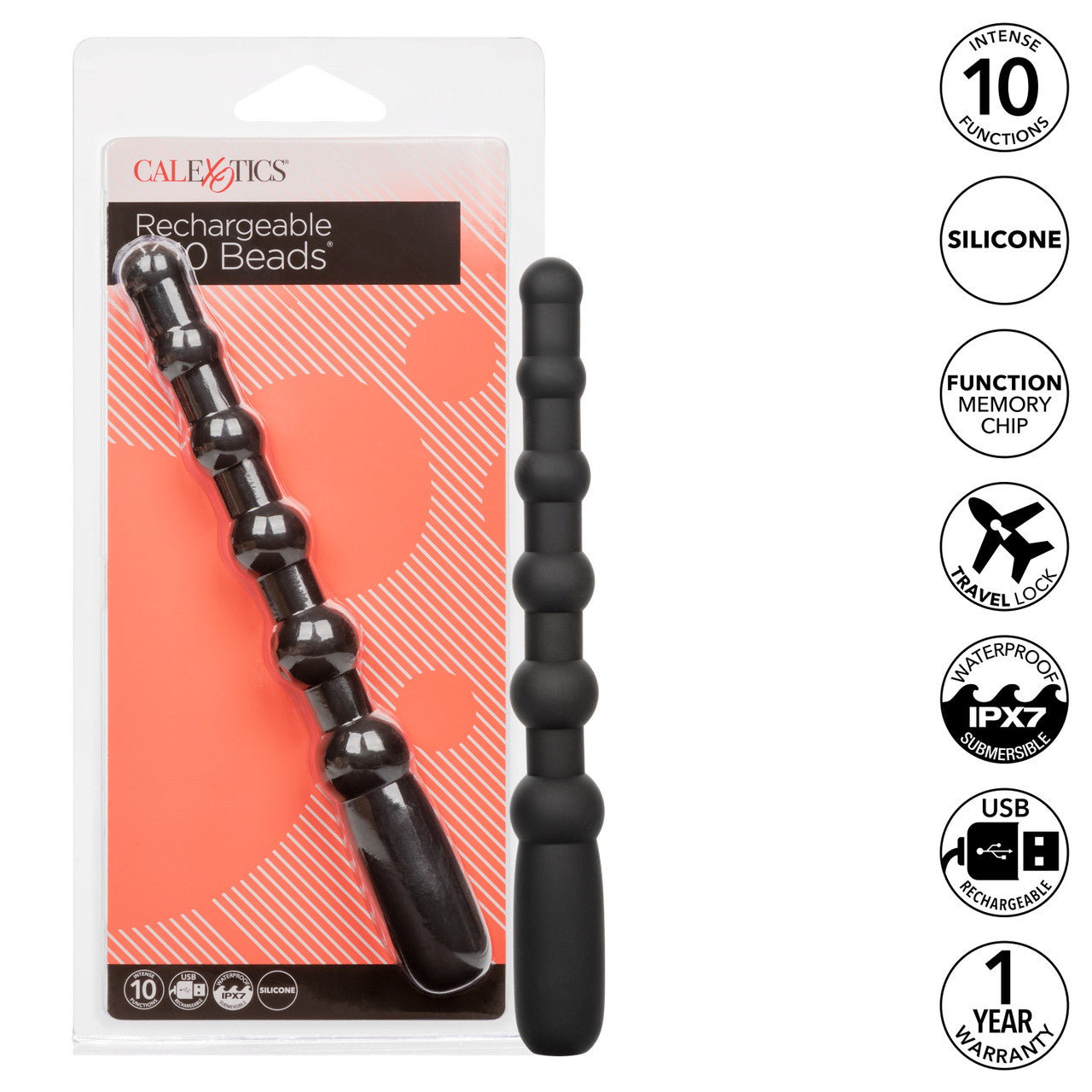 RECHARGEABLE X-10 BEADS