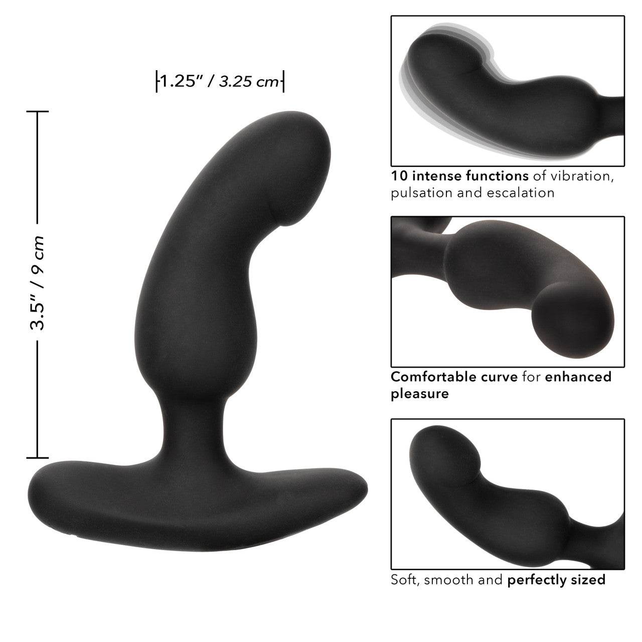 RECHARGEABLE CURVED PROBE