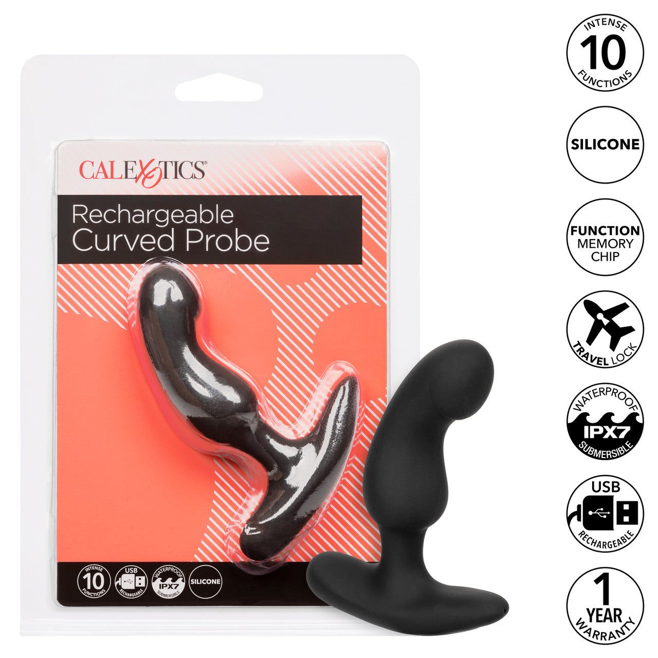 RECHARGEABLE CURVED PROBE
