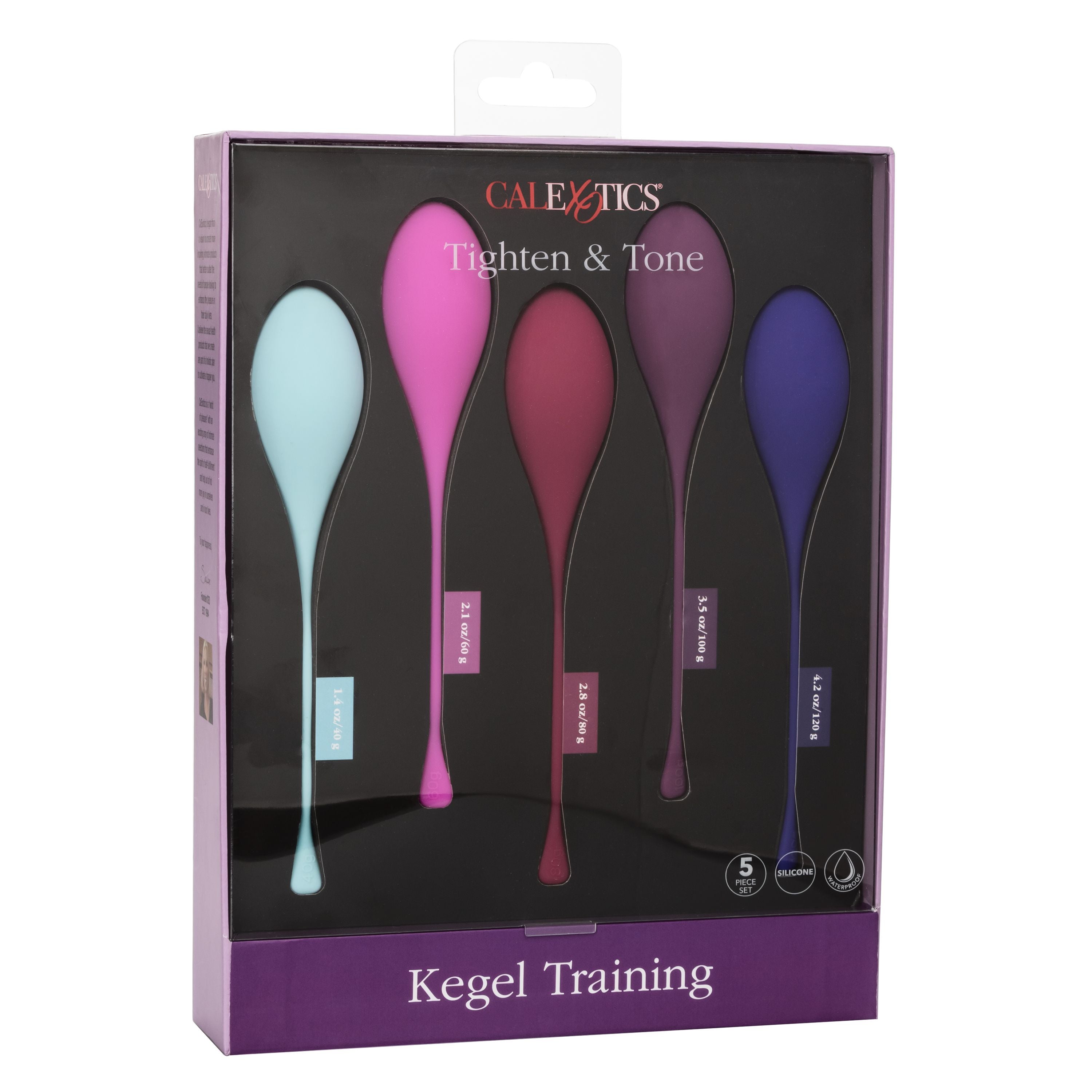 Kegel Training 5 pc Set