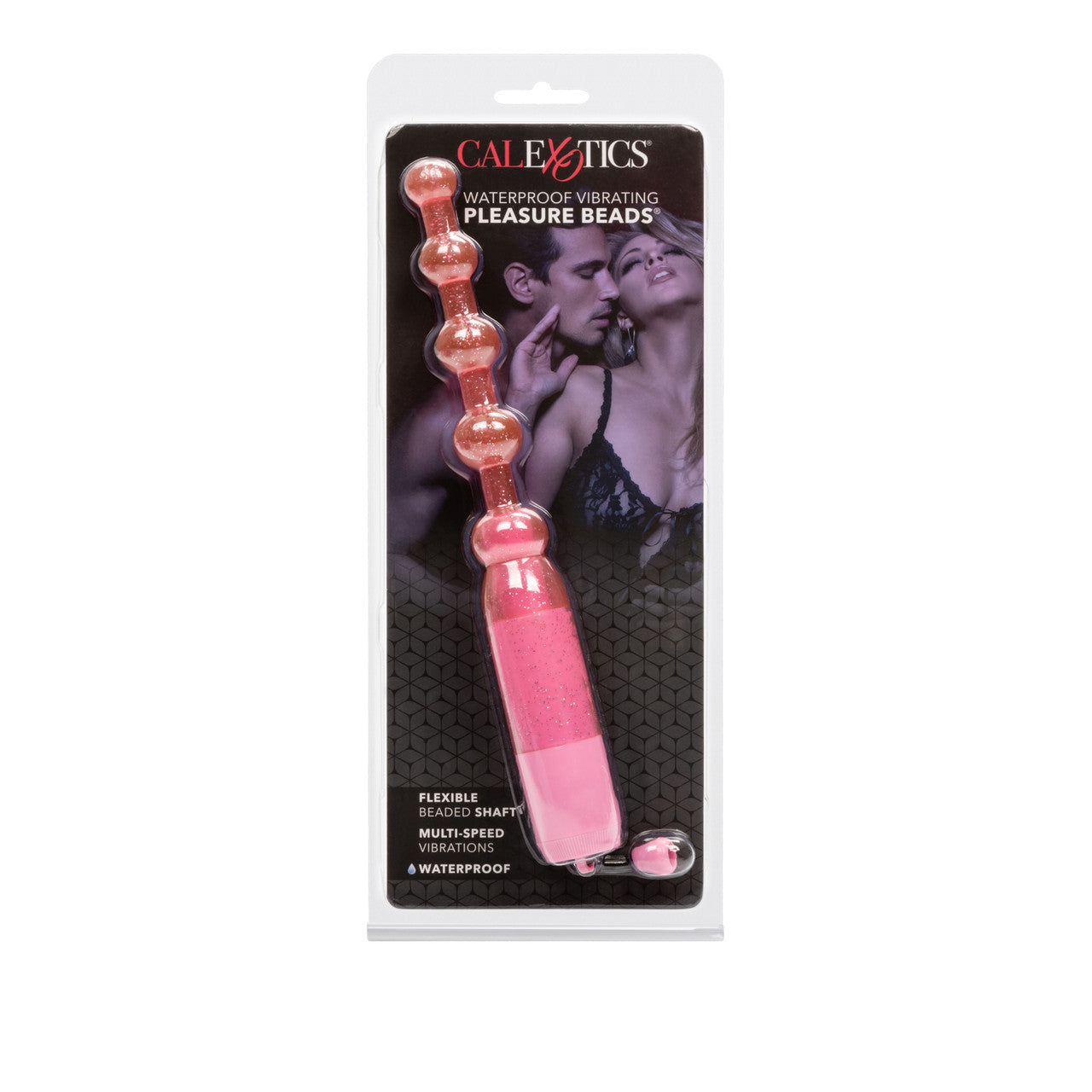 PLEASURE BEADS VIB. W/P PINK