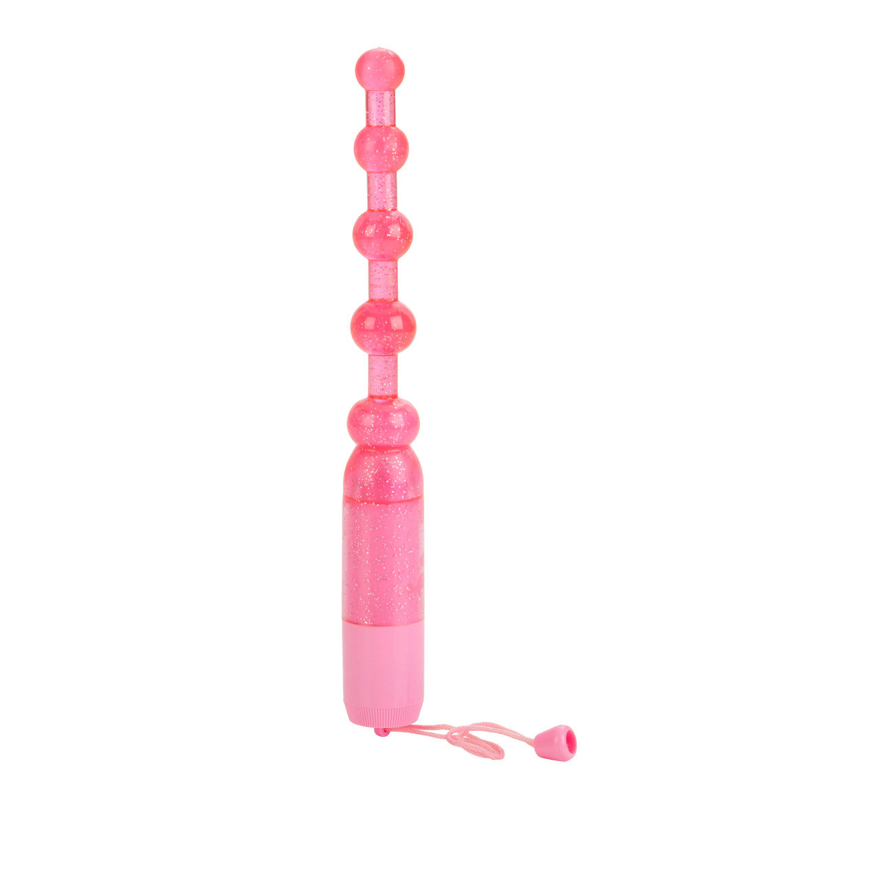 PLEASURE BEADS VIB. W/P PINK