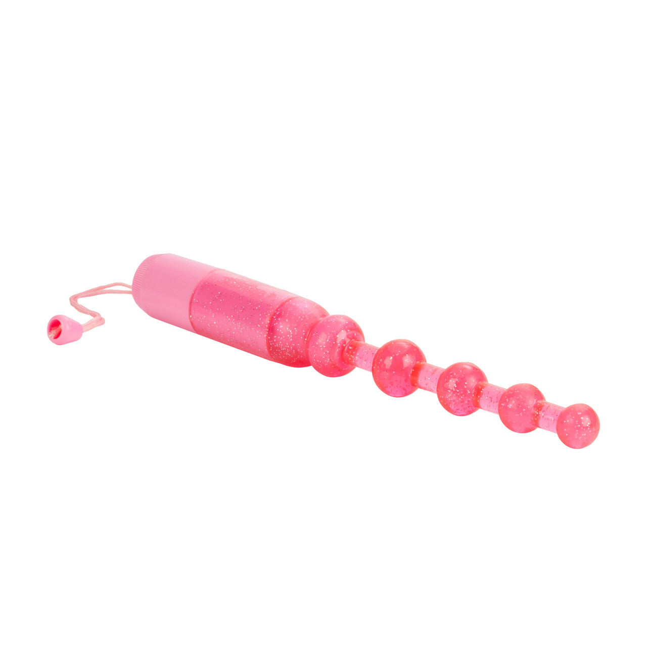 PLEASURE BEADS VIB. W/P PINK
