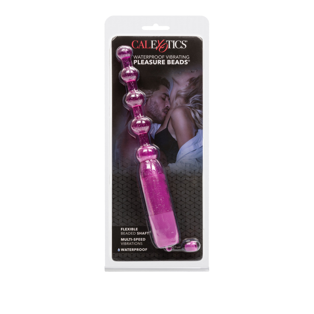 Pleasure Beads Vibrating with Waterproof Feature – Purple
