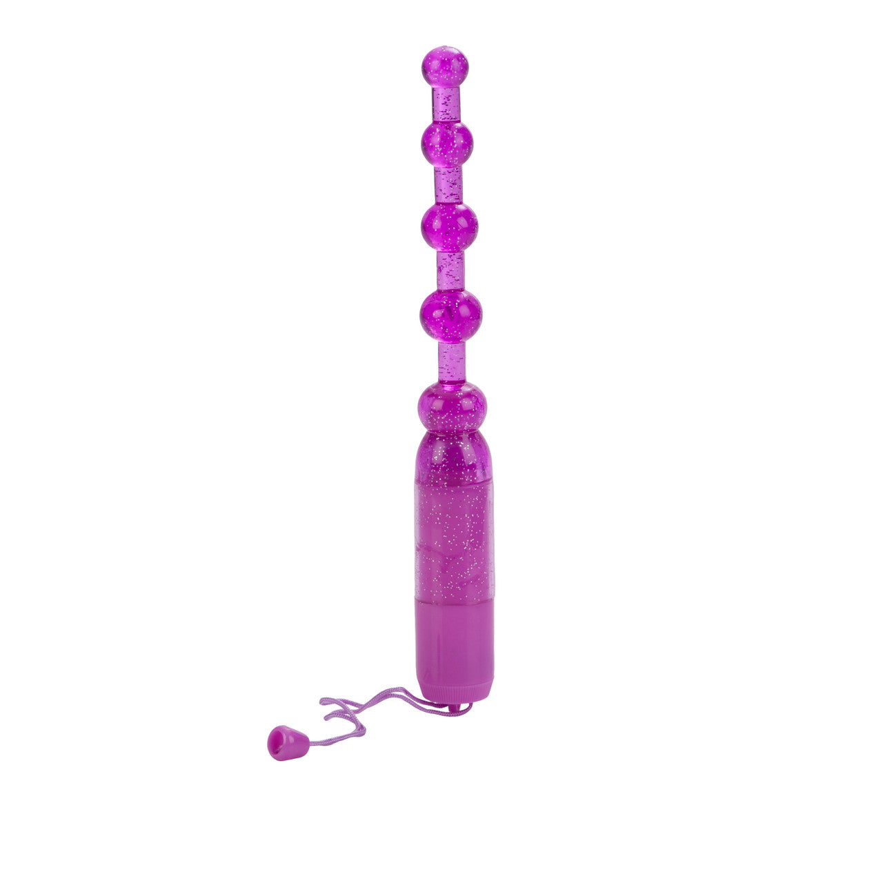 Pleasure Beads Vibrating with Waterproof Feature – Purple