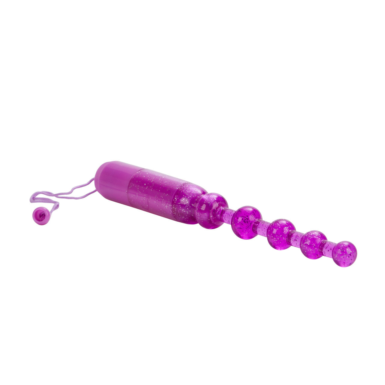 Pleasure Beads Vibrating with Waterproof Feature – Purple