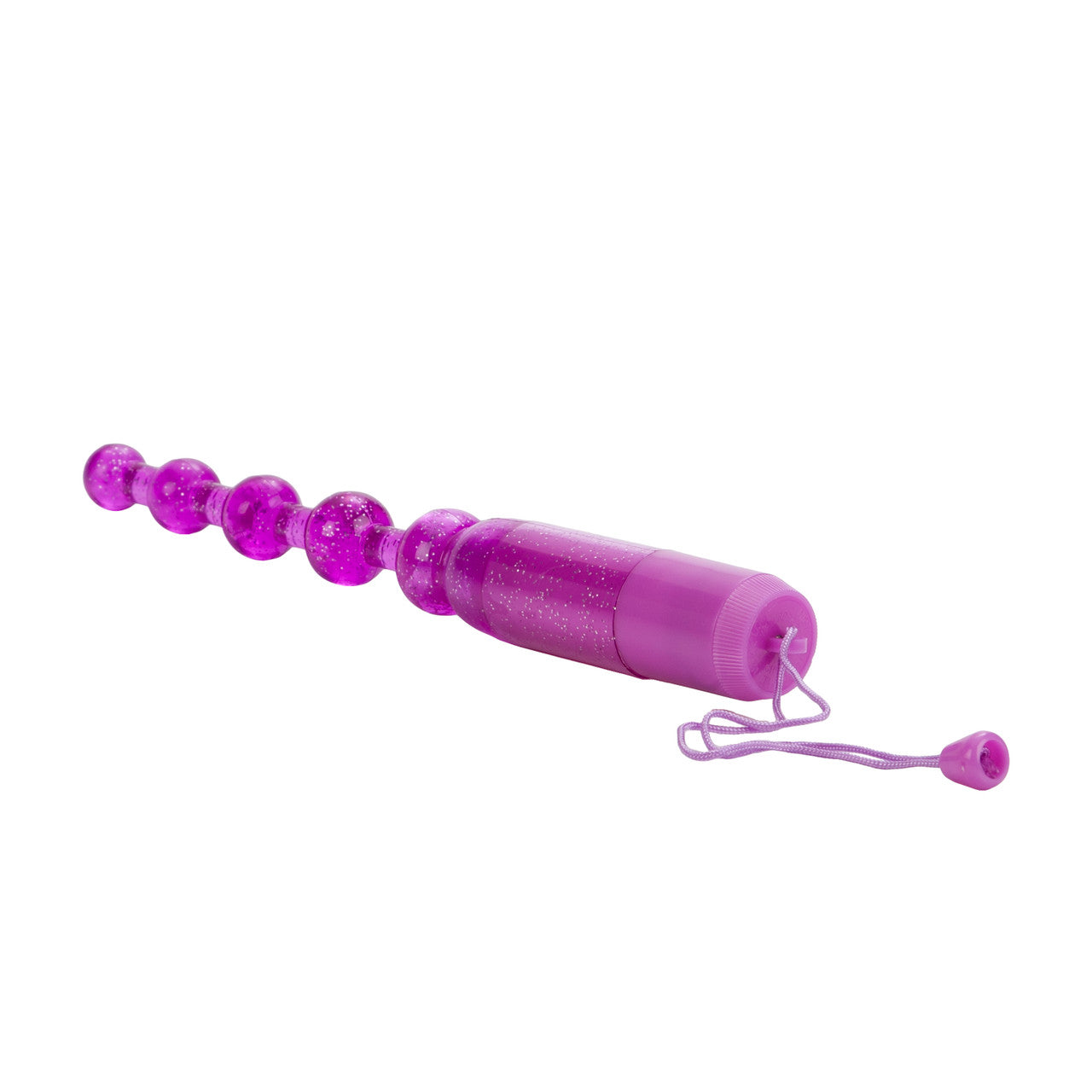 Pleasure Beads Vibrating with Waterproof Feature – Purple