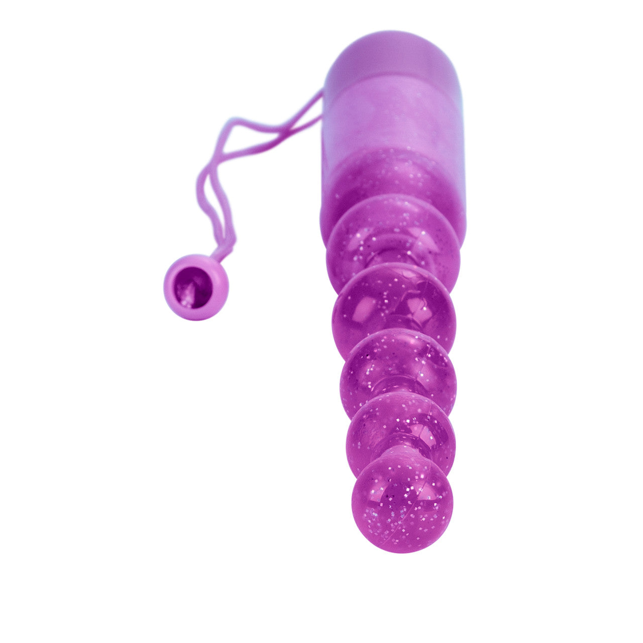 Pleasure Beads Vibrating with Waterproof Feature – Purple