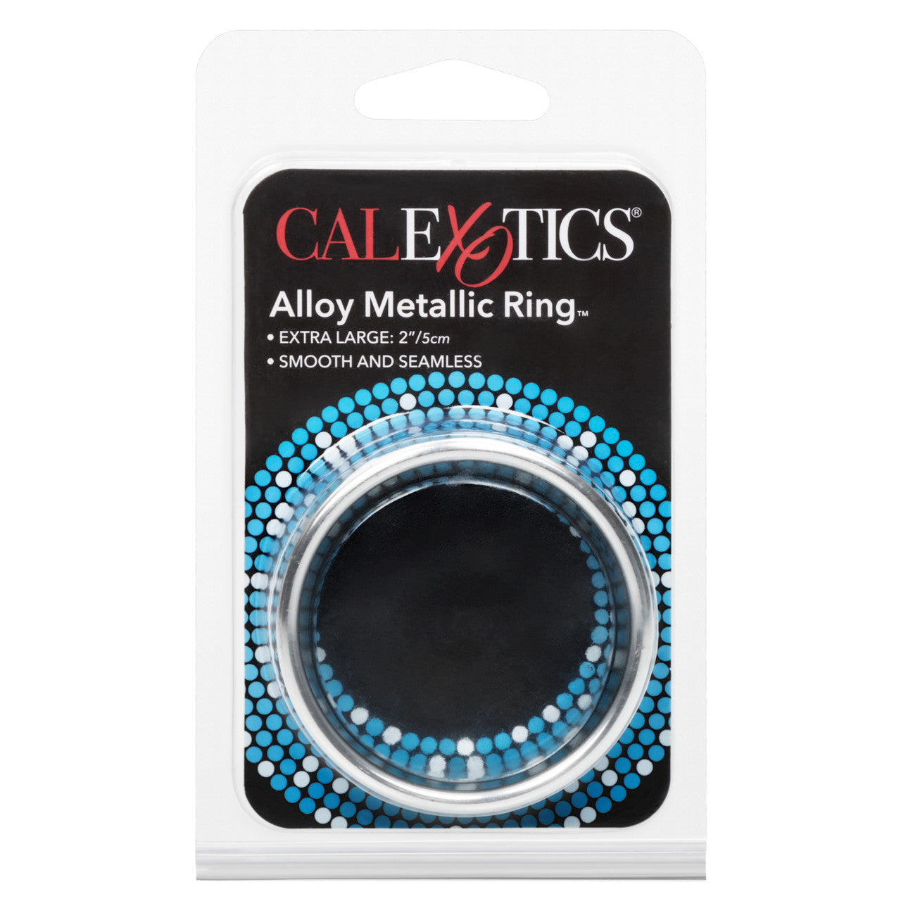 Alloy Metallic Ring – XL
