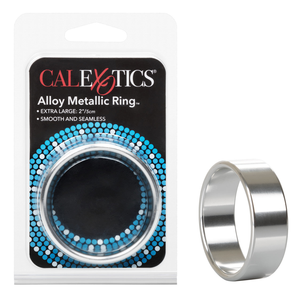Alloy Metallic Ring – XL