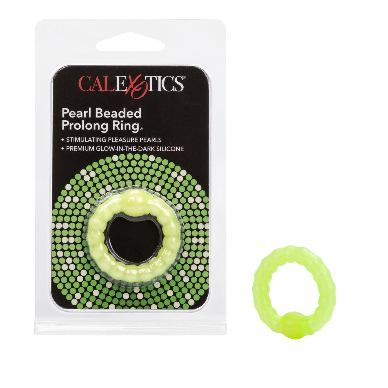 PROLONG BEADED RING GLOW IN THE DARK