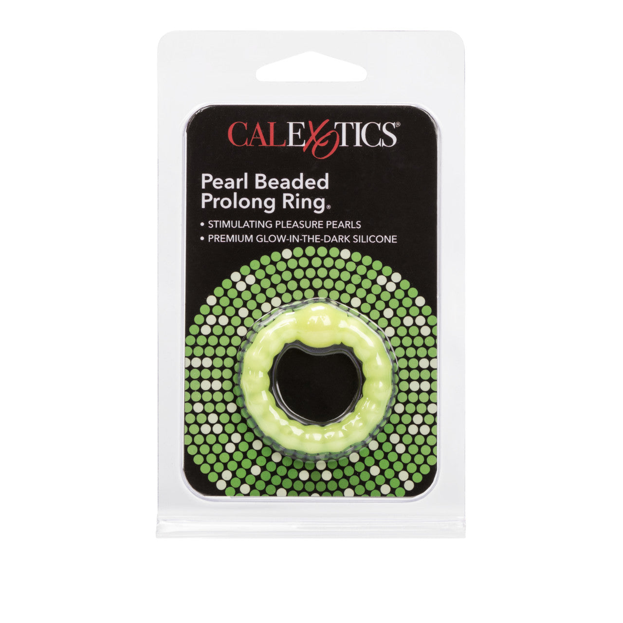 PROLONG BEADED RING GLOW IN THE DARK