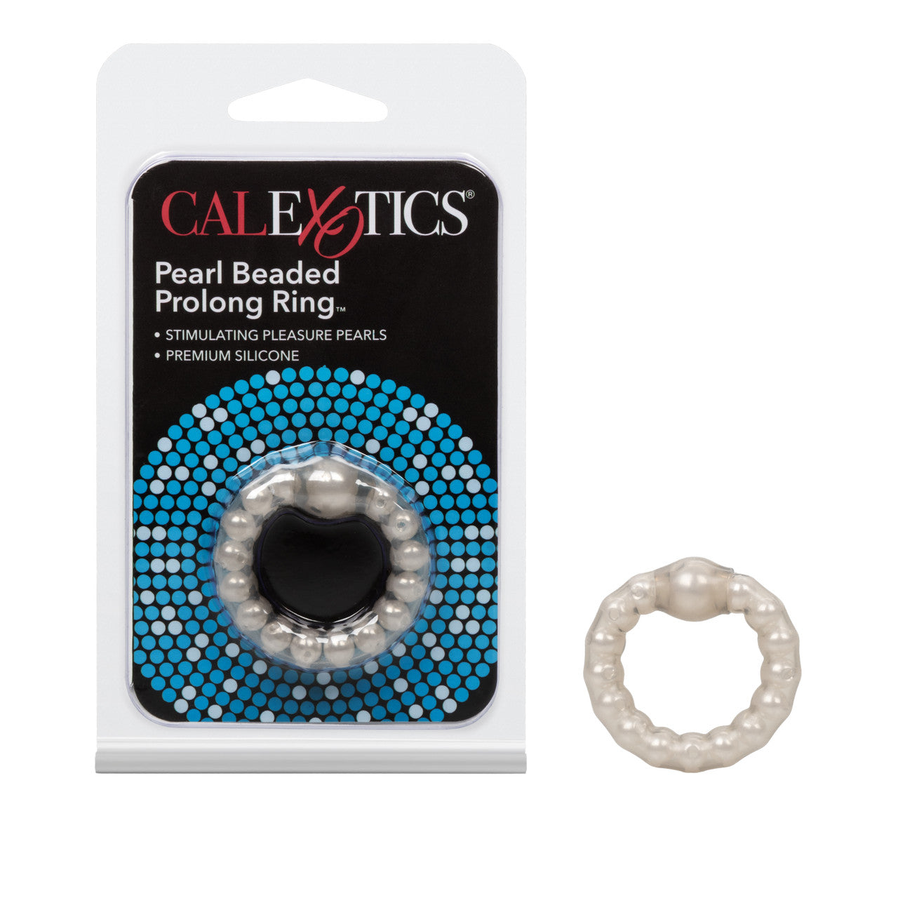 Pearl Bead Prolong Ring – Smoke