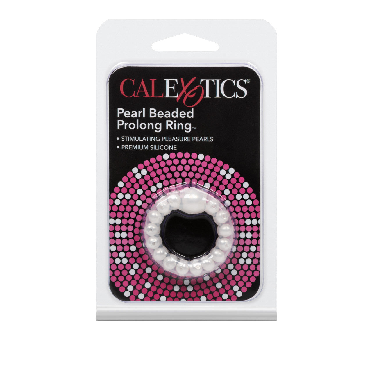 Pearl Bead Prolong Ring – White