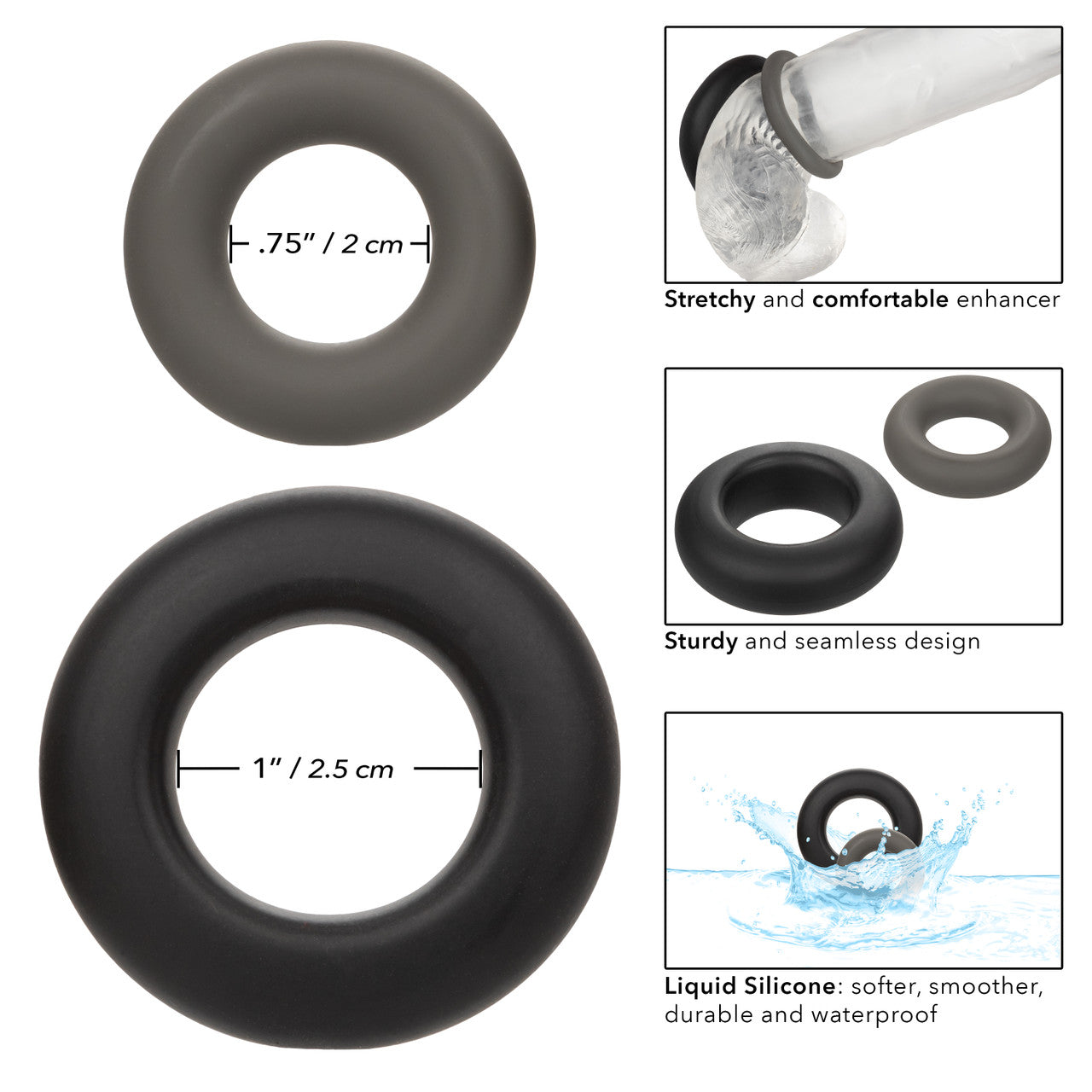 ALPHA LIQUID SILICONE PROLONG PROLONG SET OF 2