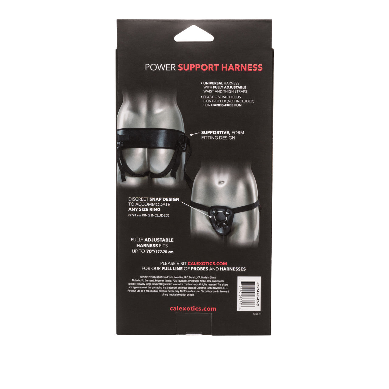LOVE RIDER POWER SUPPORT HARNESS