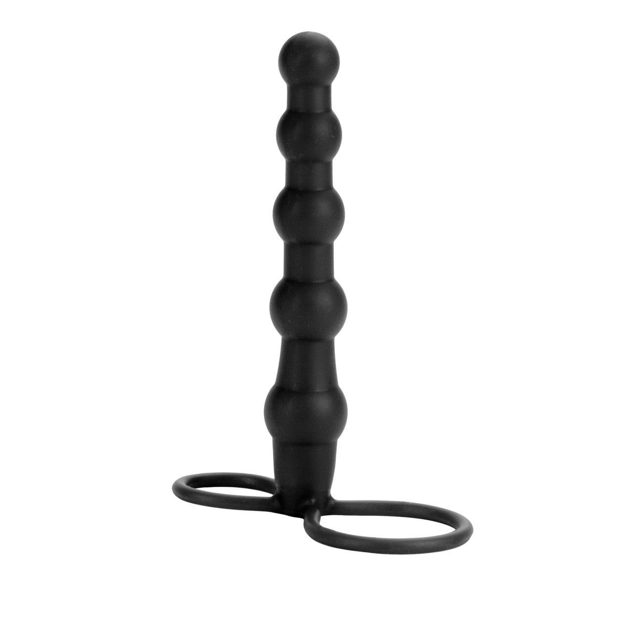 LOVE RIDER BEADED DUAL PENETRATOR BLACK