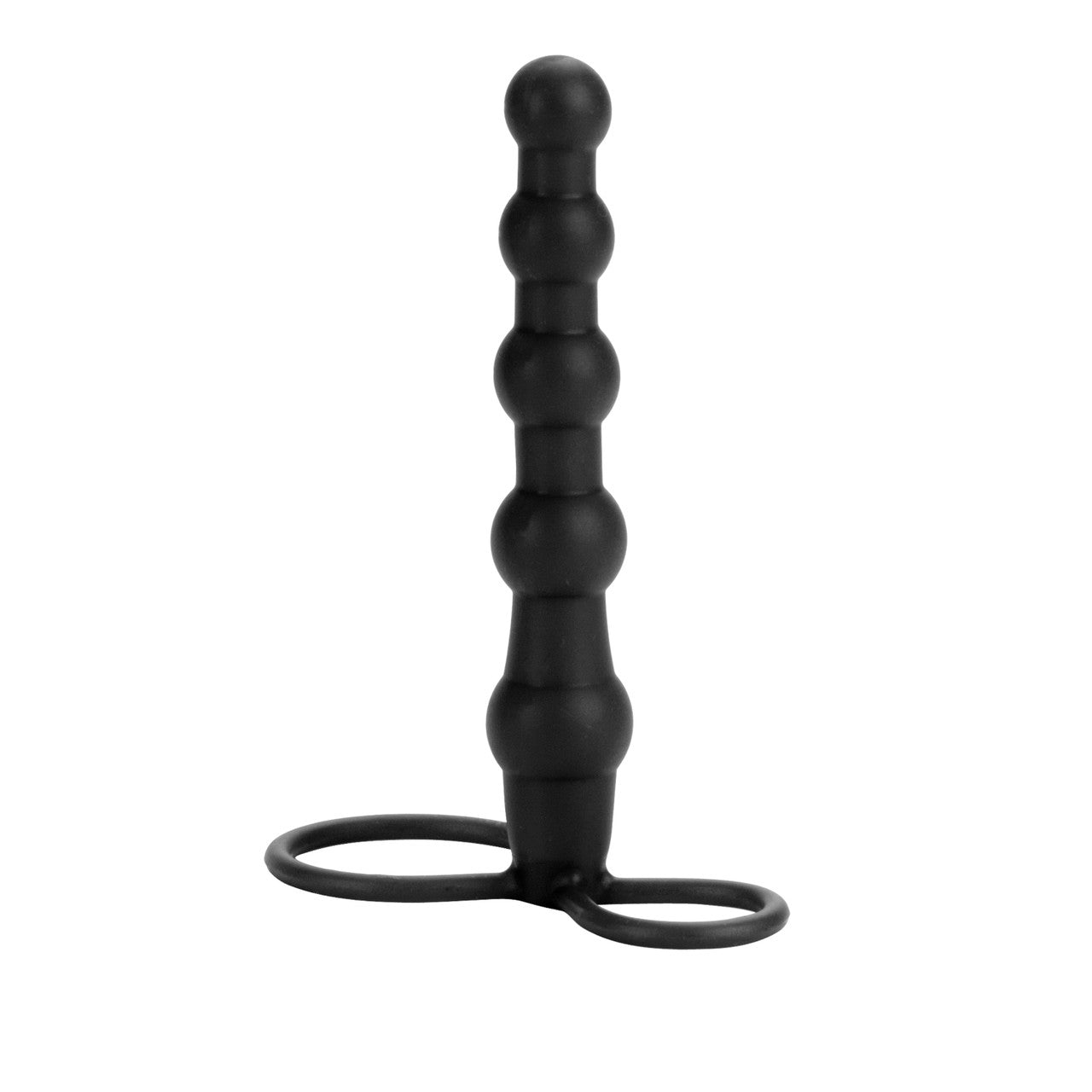 LOVE RIDER BEADED DUAL PENETRATOR BLACK