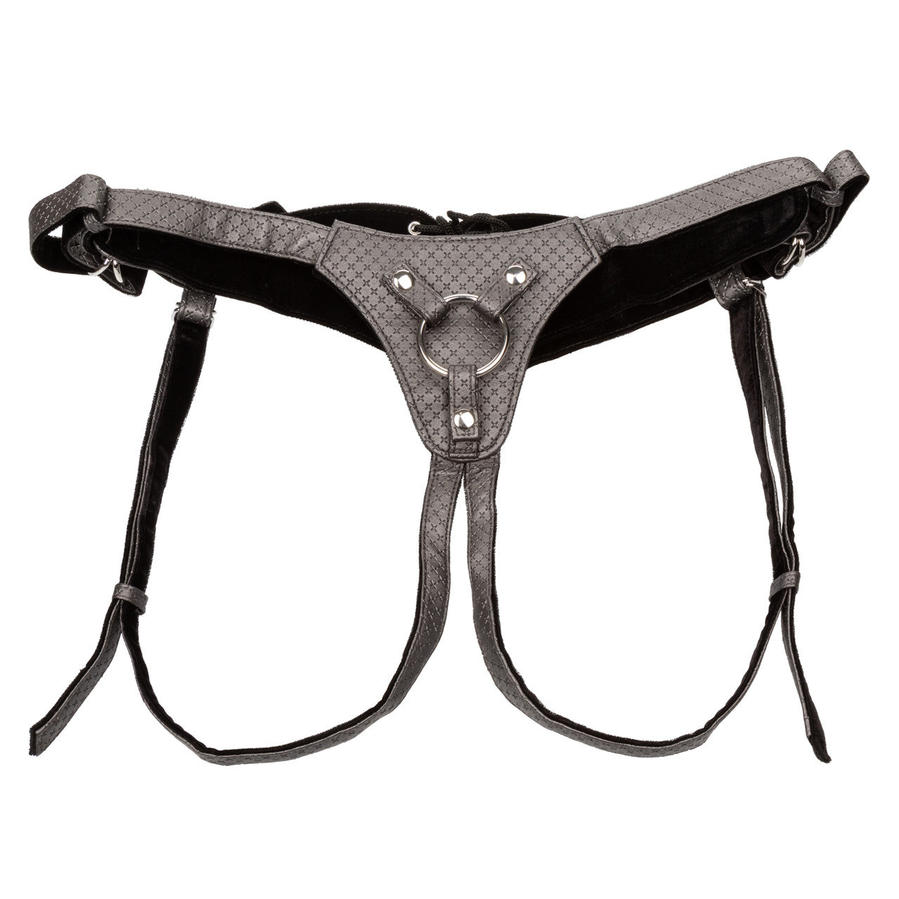 Her Royal Harness The Regal Queen – Pewter