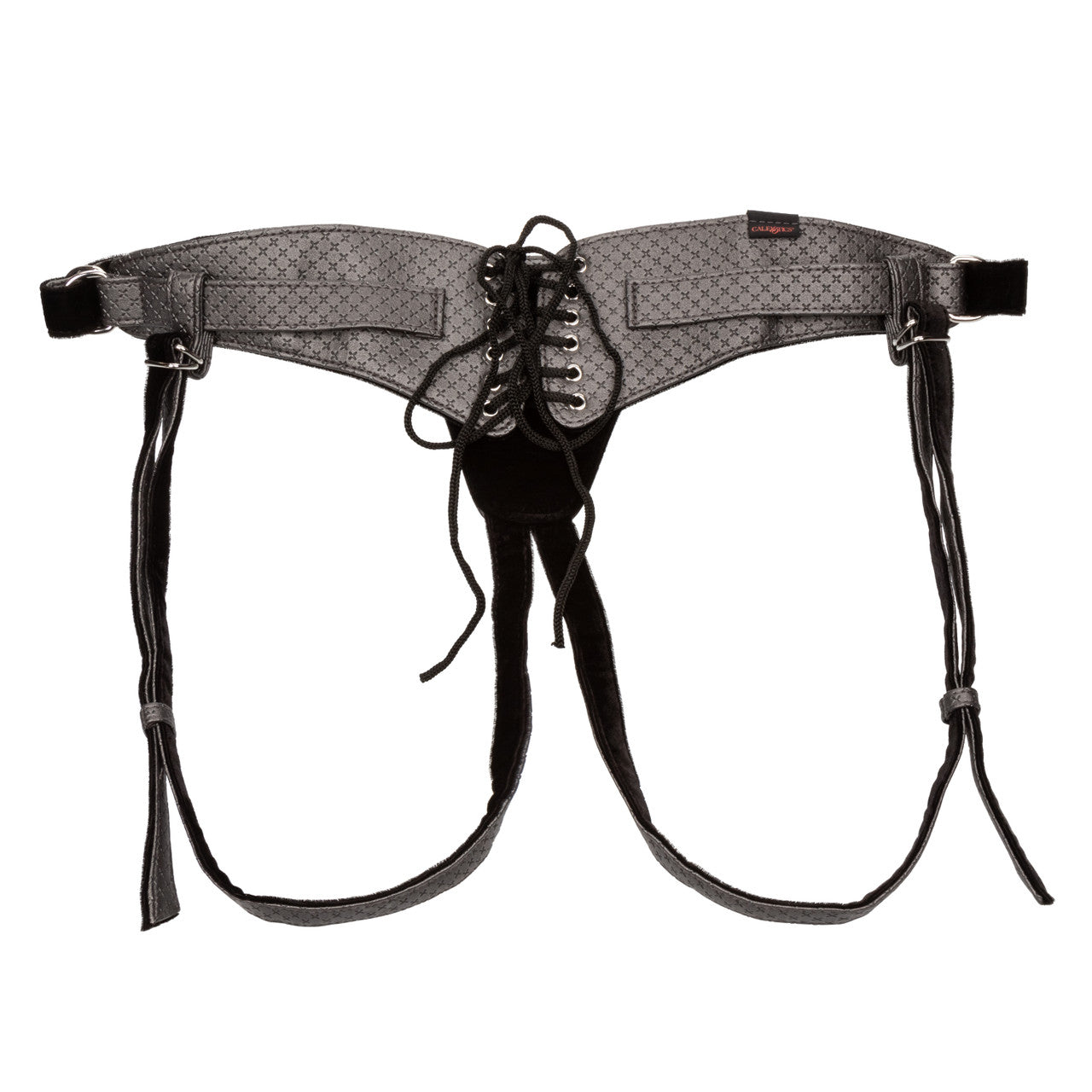 Her Royal Harness The Regal Queen – Pewter