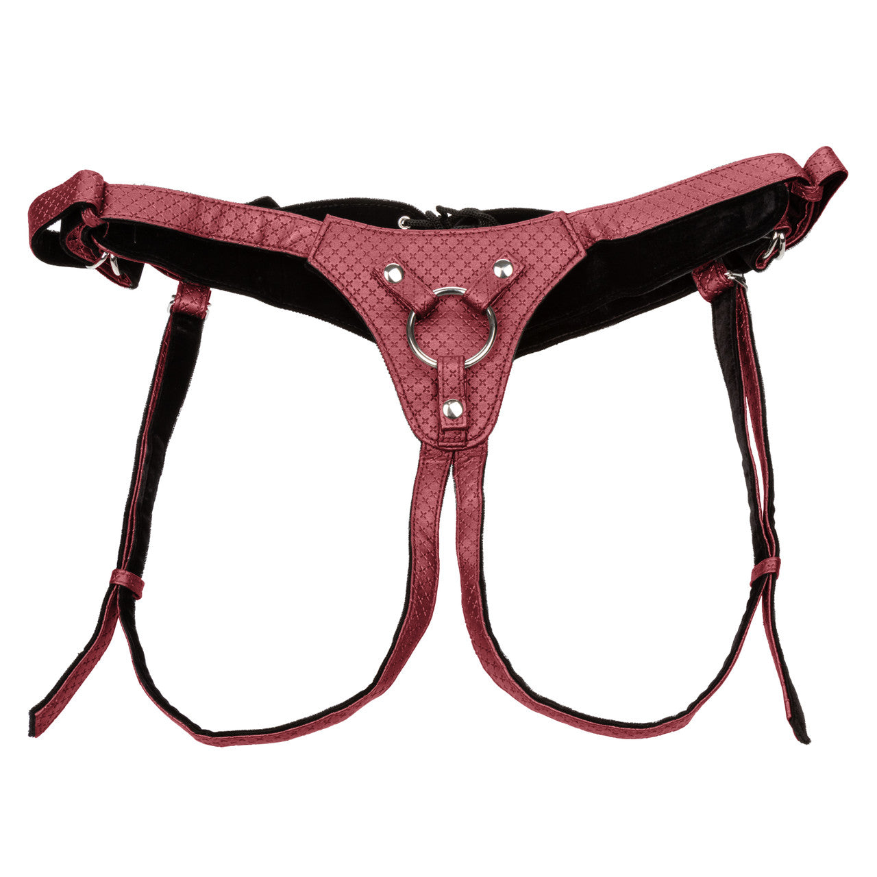 HER ROYAL HARNESS THE REGAL QUEEN RED
