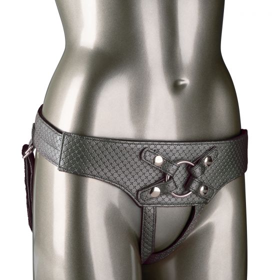Her Royal Harness The Regal Empress – Pewter