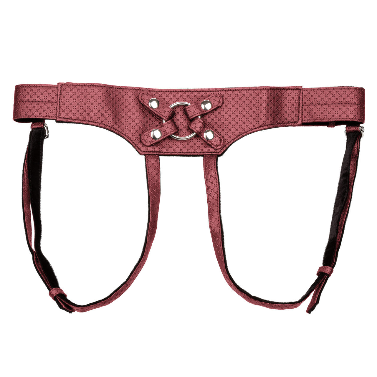 Her Royal Harness The Regal Empress – Red