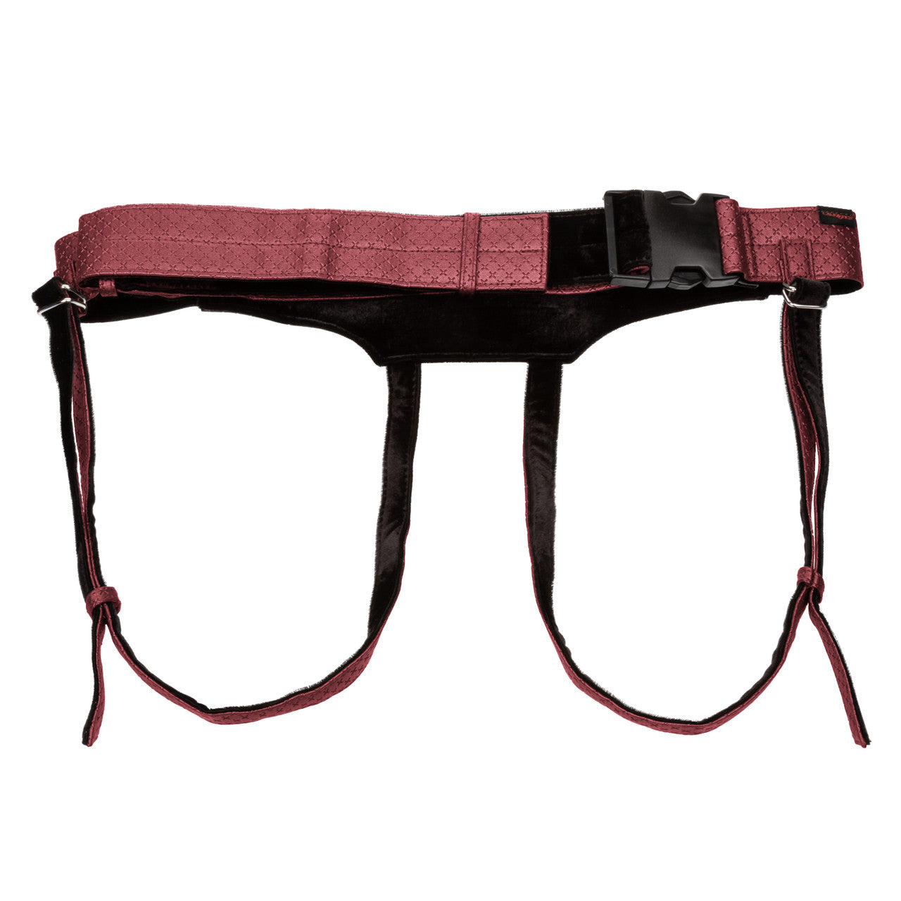Her Royal Harness The Regal Empress – Red