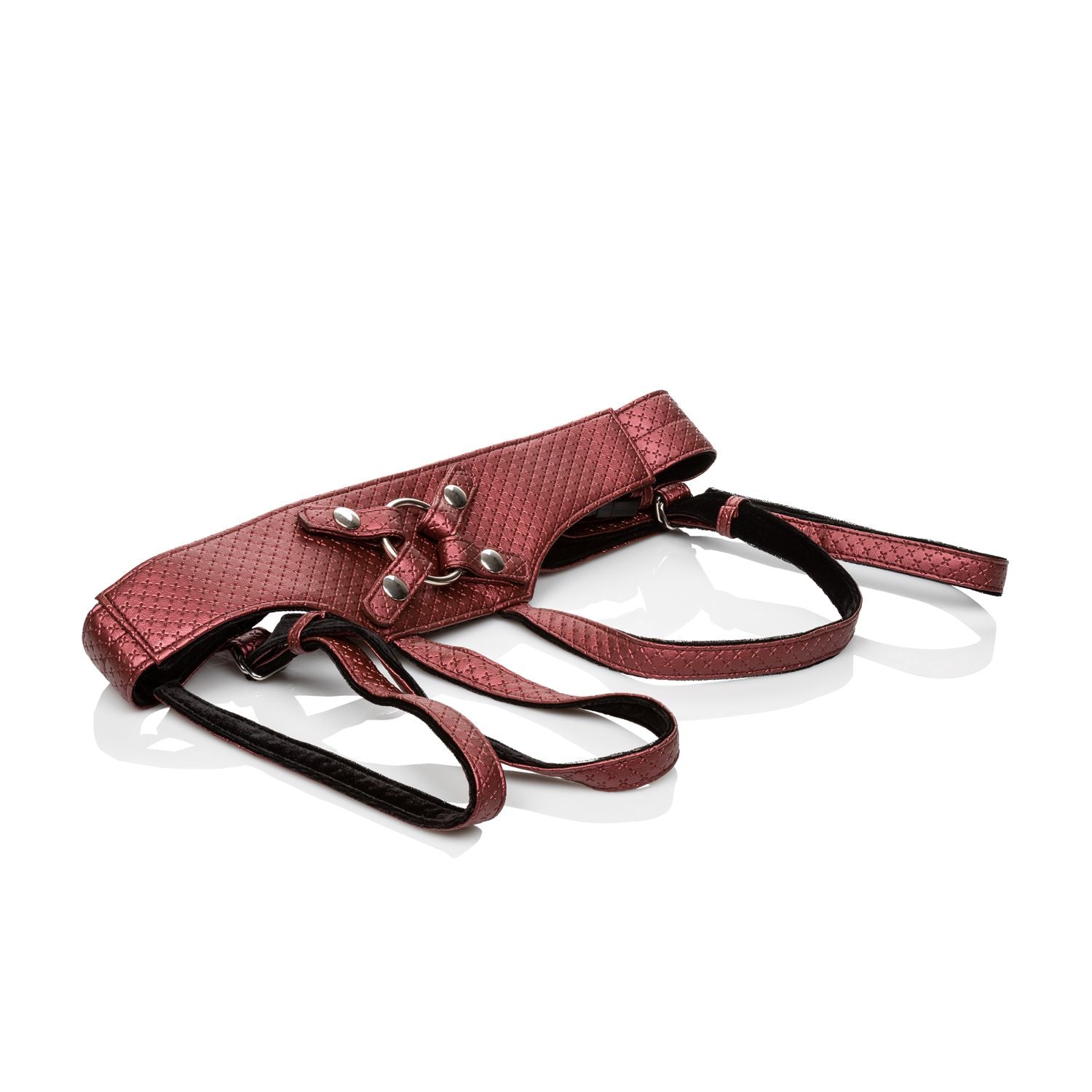 Her Royal Harness The Regal Empress – Red