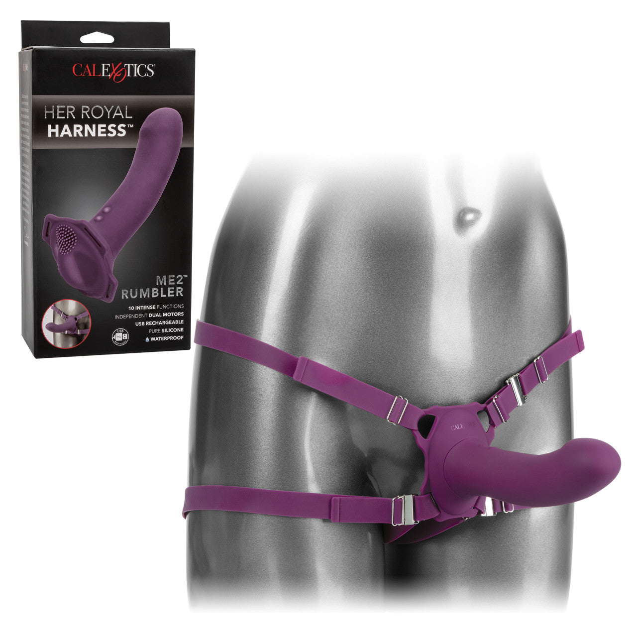 Me2 Rumbler Strap-On Harness