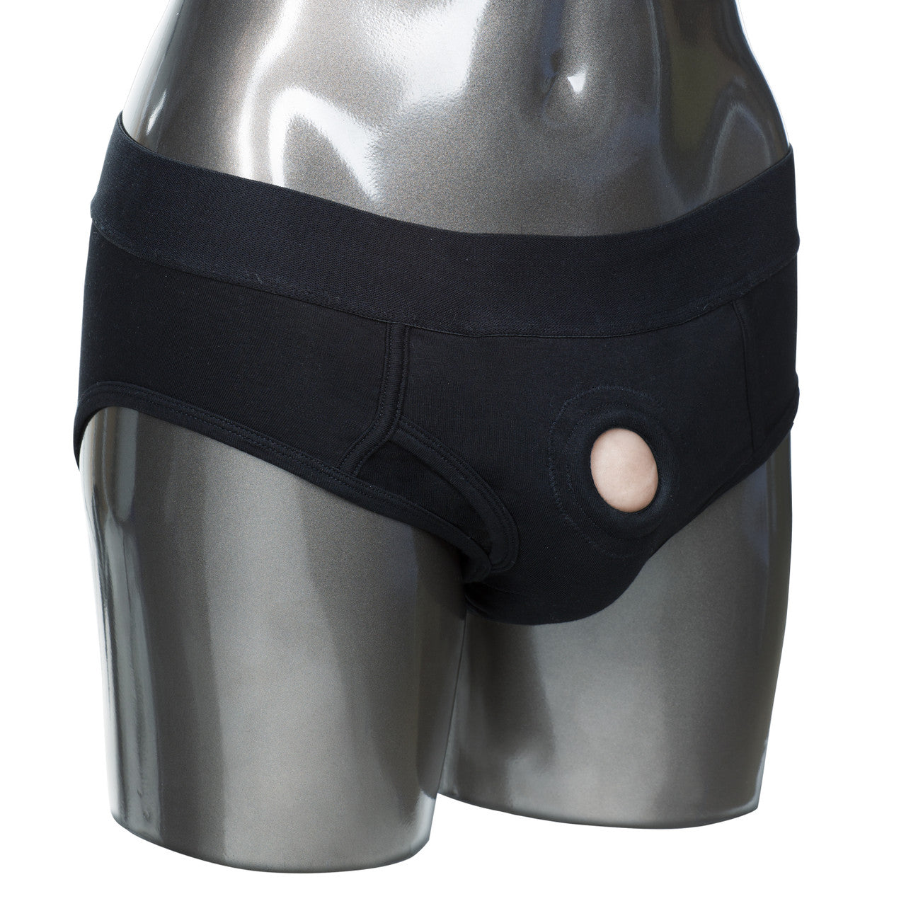 Packer Gear Black Brief Harness – L/XL