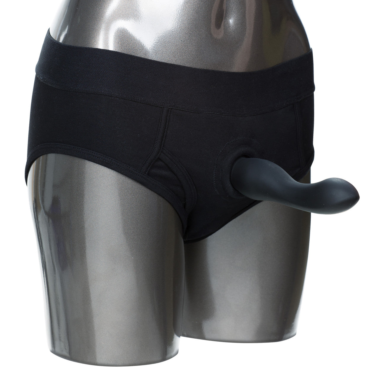 Packer Gear Black Brief Harness – L/XL