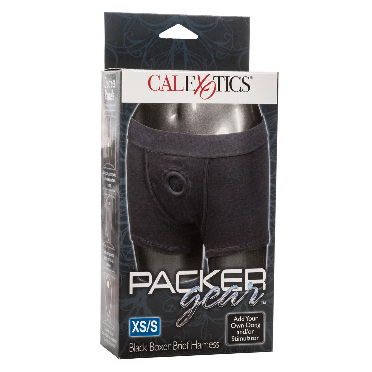 Packer Gear Black Boxer Harness – XS/S