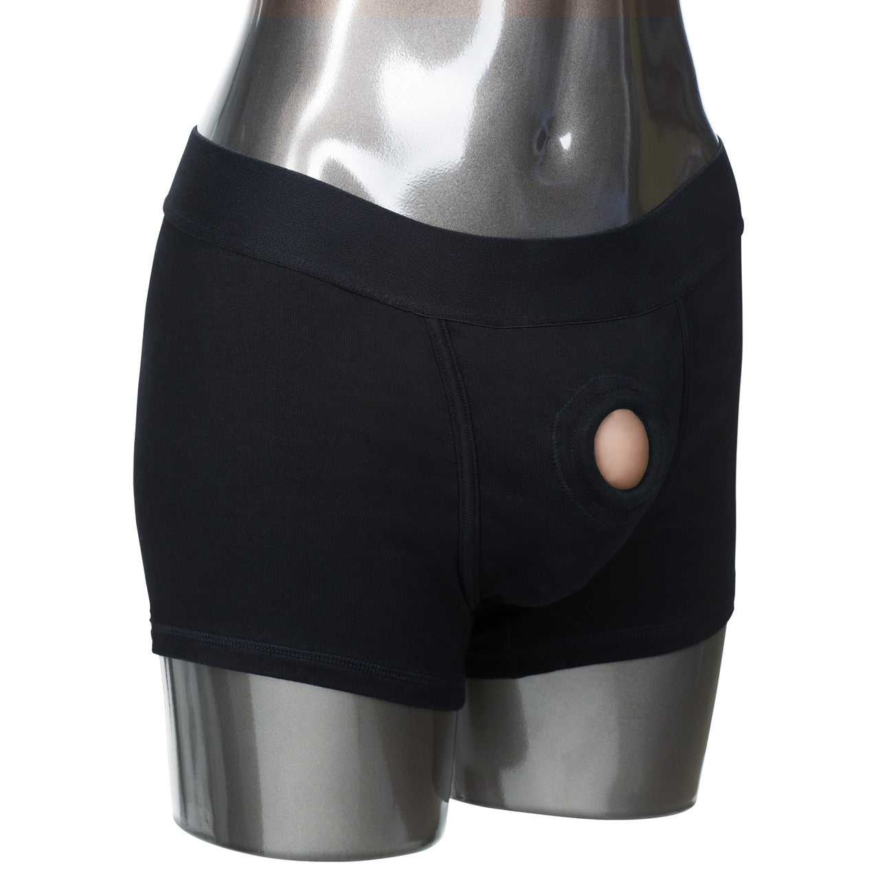Packer Gear Black Boxer Harness – XS/S