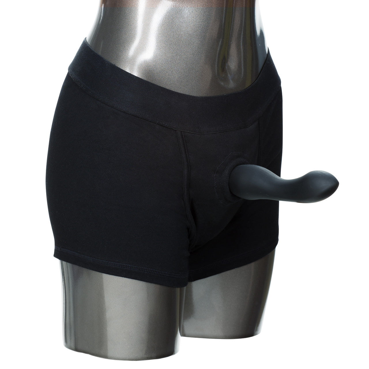 Packer Gear Black Boxer Harness – XS/S